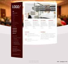 10個(gè)精致的企業(yè)網(wǎng)站設(shè)計(jì)模板欣賞與深度點(diǎn)評